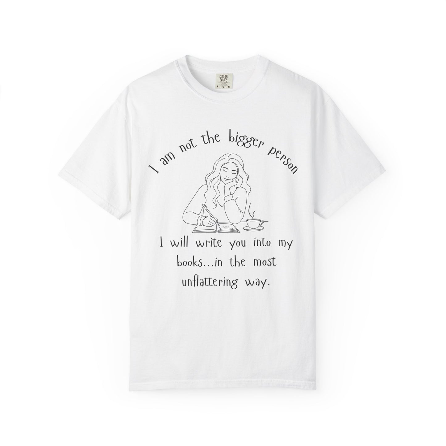 Book Lover's Unisex T-shirt, Literary Tee, Gift for Readers, Cute Literature Quote Shirt, Cozy Casual Wear, Birthday Present