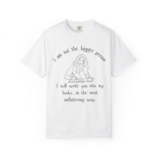 Book Lover's Unisex T-shirt, Literary Tee, Gift for Readers, Cute Literature Quote Shirt, Cozy Casual Wear, Birthday Present