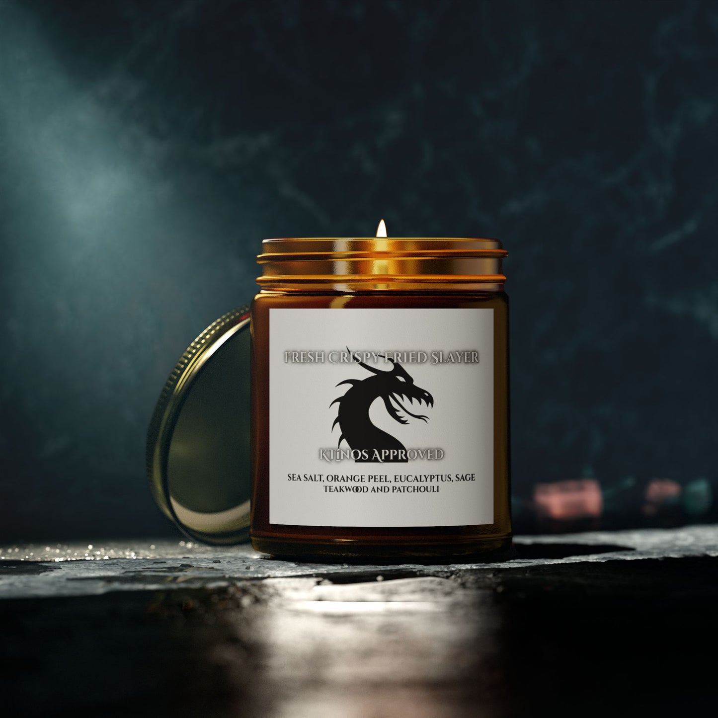 Fresh Cripsy Fried Slayer - Coconut Apricot Wax 4oz, 9oz