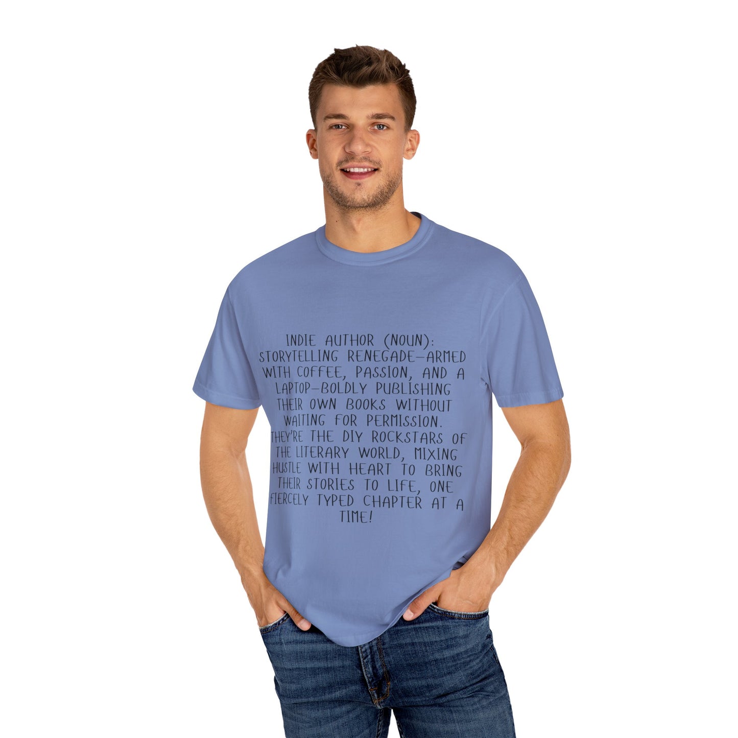 Indie Author T-Shirt | Literary Gift for Writers | Inspirational Quote Tee for Book Lovers | Perfect for Book Signings, Birthdays, Holidays