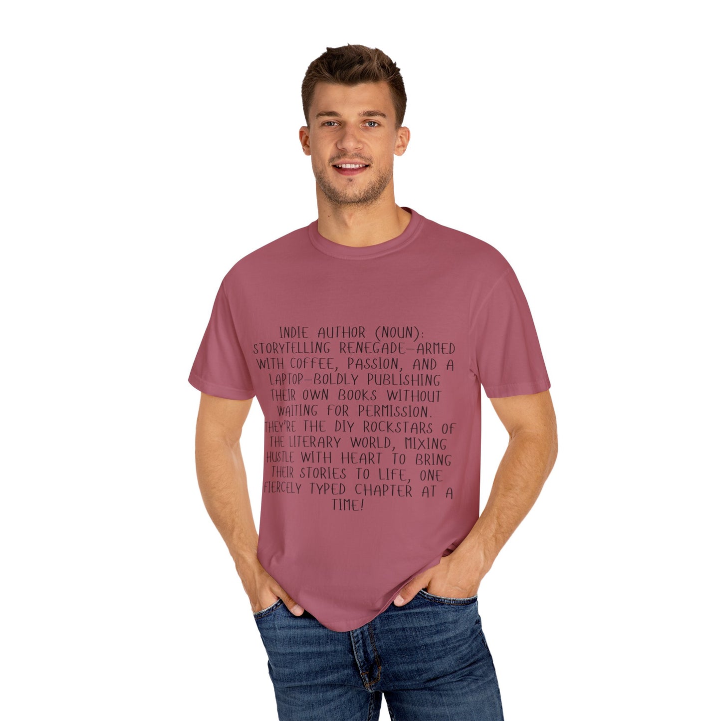 Indie Author T-Shirt | Literary Gift for Writers | Inspirational Quote Tee for Book Lovers | Perfect for Book Signings, Birthdays, Holidays