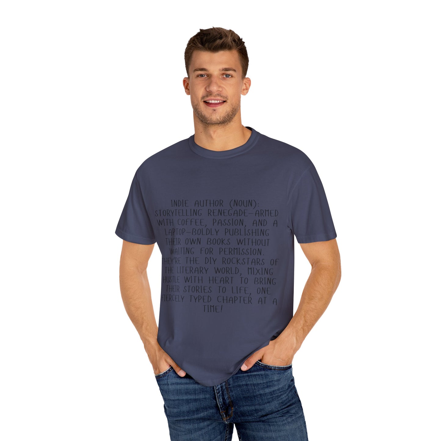 Indie Author T-Shirt | Literary Gift for Writers | Inspirational Quote Tee for Book Lovers | Perfect for Book Signings, Birthdays, Holidays
