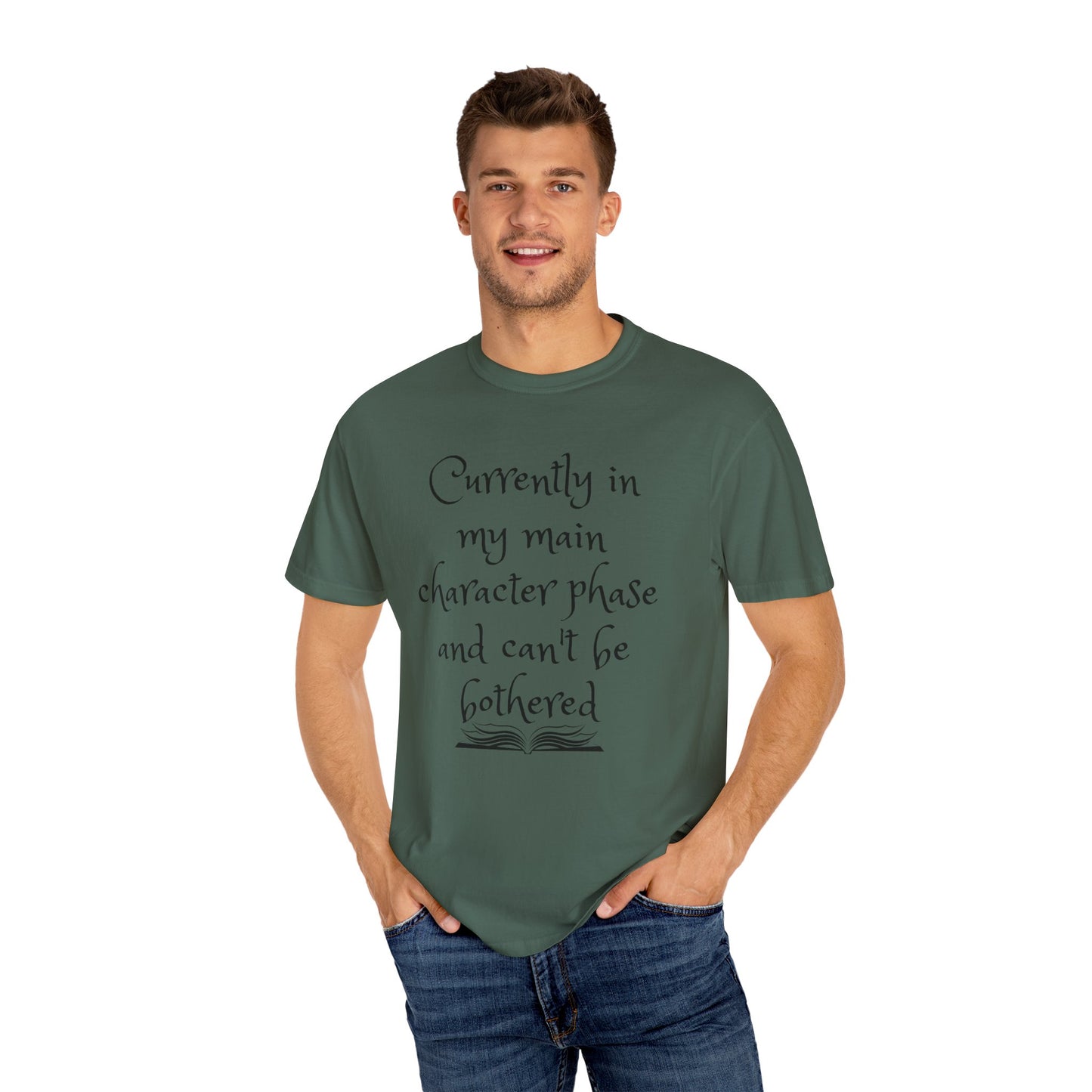 Currently in My Main Character Phase T-Shirt | Casual Wear, Relaxed Style