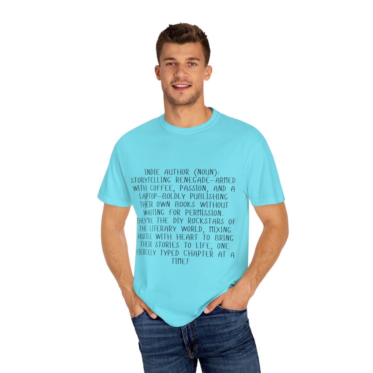 Indie Author T-Shirt | Literary Gift for Writers | Inspirational Quote Tee for Book Lovers | Perfect for Book Signings, Birthdays, Holidays