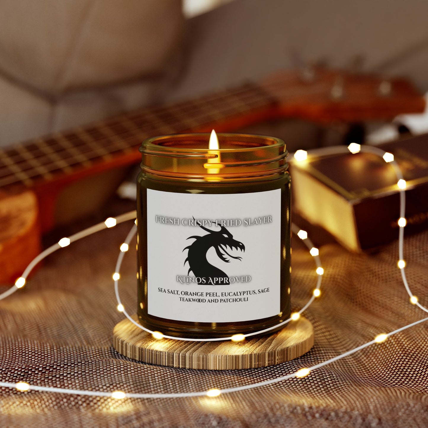 Fresh Cripsy Fried Slayer - Coconut Apricot Wax 4oz, 9oz