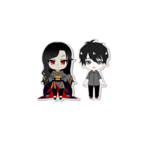 Ring of Fire Character Pins